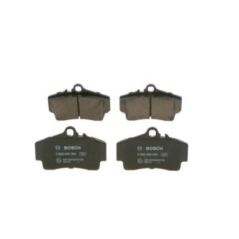 BOSCH Bremsbelagsatz, Scheibenbremse 0 986 494 265 -...