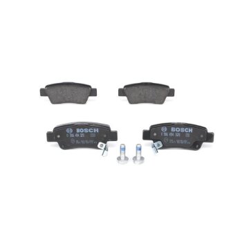 BOSCH Bremsbelagsatz, Scheibenbremse 0 986 494 329 -...
