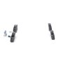 BOSCH Bremsbelagsatz, Scheibenbremse 0 986 494 329 - 0986494329 passend für 43022-SWW-G01