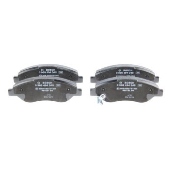 BOSCH Bremsbelagsatz, Scheibenbremse 0 986 494 345 -...