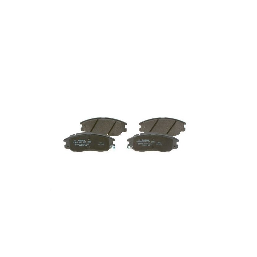 BOSCH Bremsbelagsatz, Scheibenbremse 0 986 494 347 - 0986494347 passend für 4813A21100