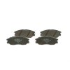 BOSCH Bremsbelagsatz, Scheibenbremse 0 986 494 347 - 0986494347 passend für 4813A21100