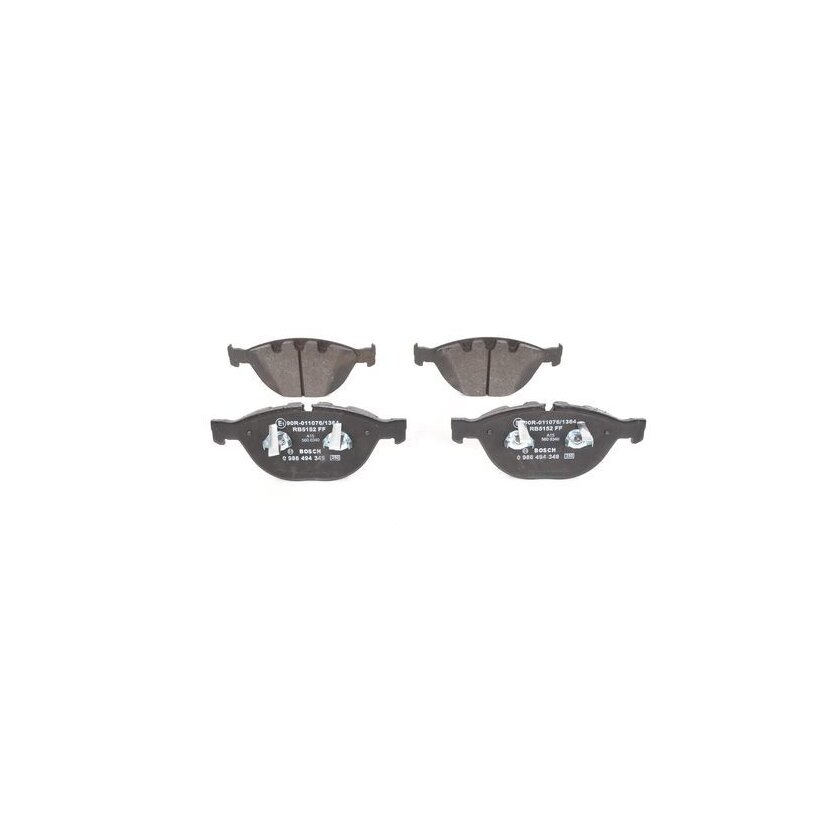 BOSCH Bremsbelagsatz, Scheibenbremse 0 986 494 349 - 0986494349 passend für 34 11 0 300 361