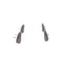 BOSCH Bremsbelagsatz, Scheibenbremse 0 986 494 349 - 0986494349 passend für 34 11 0 300 361