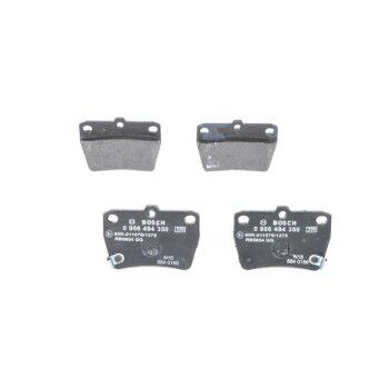BOSCH Bremsbelagsatz, Scheibenbremse 0 986 494 350 -...