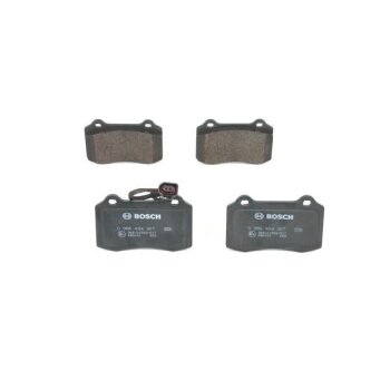 BOSCH Bremsbelagsatz, Scheibenbremse 0 986 494 367 -...