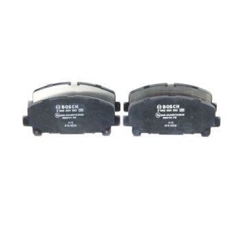 BOSCH Bremsbelagsatz, Scheibenbremse 0 986 494 382 -...