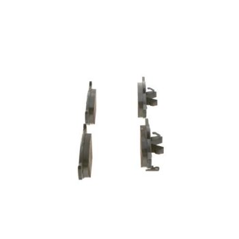 BOSCH Bremsbelagsatz, Scheibenbremse 0 986 494 383 -...