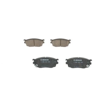 BOSCH Bremsbelagsatz, Scheibenbremse 0 986 494 394 -...