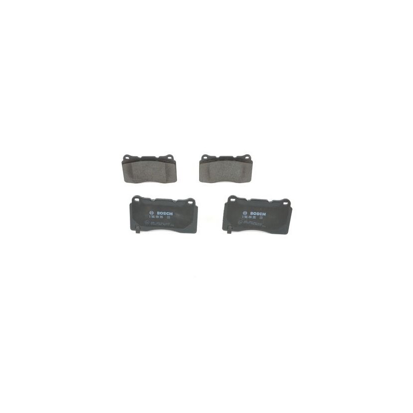 BOSCH Bremsbelagsatz, Scheibenbremse 0 986 494 395 - 0986494395 passend für 45022-TV8-E02