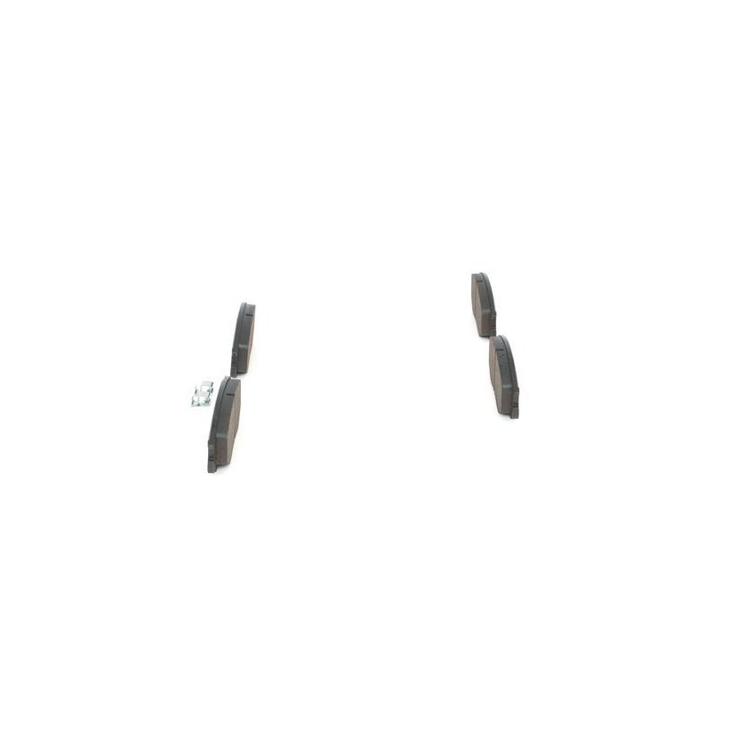 BOSCH Bremsbelagsatz, Scheibenbremse 0 986 494 397 - 0986494397 passend für 04491 87401 000