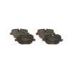 BOSCH Bremsbelagsatz, Scheibenbremse 0 986 494 409 - 0986494409 passend für LR015577