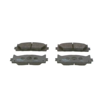 BOSCH Bremsbelagsatz, Scheibenbremse 0 986 494 430 -...