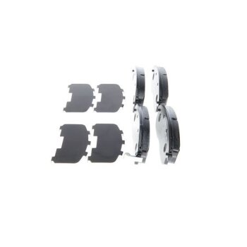 BOSCH Bremsbelagsatz, Scheibenbremse 0 986 494 443 -...