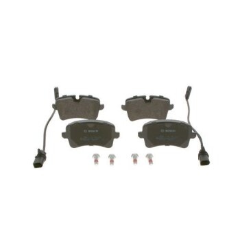 BOSCH Bremsbelagsatz, Scheibenbremse 0 986 494 446 -...