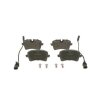 BOSCH Bremsbelagsatz, Scheibenbremse 0 986 494 446 - 0986494446 passend für 4H0 698 451 A
