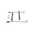 BOSCH Bremsbelagsatz, Scheibenbremse 0 986 494 446 - 0986494446 passend für 4H0 698 451 A