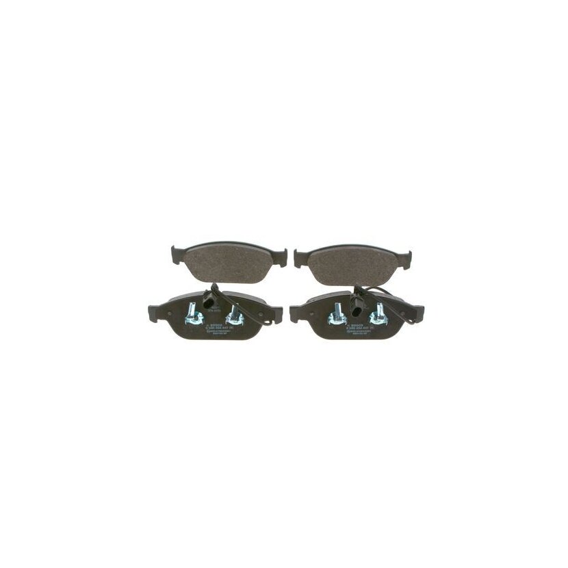 BOSCH Bremsbelagsatz, Scheibenbremse 0 986 494 447 - 0986494447 passend für 4G0 698 151 B