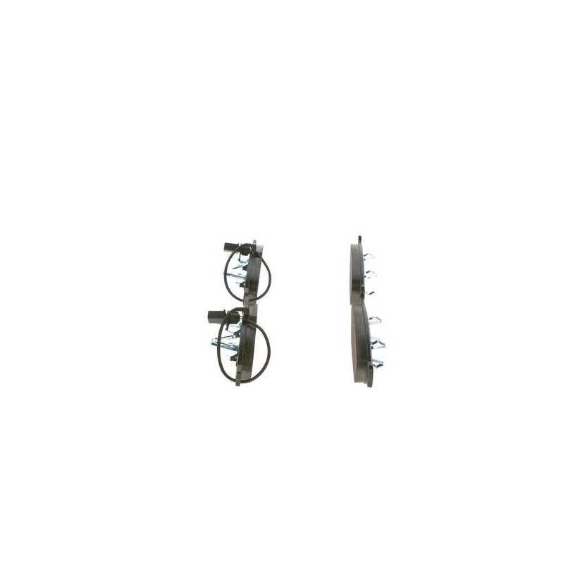 BOSCH Bremsbelagsatz, Scheibenbremse 0 986 494 447 - 0986494447 passend für 4G0 698 151 B