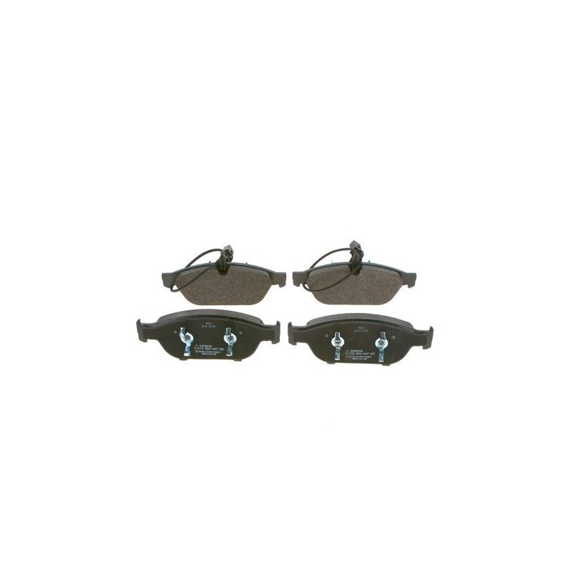 BOSCH Bremsbelagsatz, Scheibenbremse 0 986 494 447 - 0986494447 passend für 4G0 698 151 B