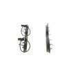 BOSCH Bremsbelagsatz, Scheibenbremse 0 986 494 447 - 0986494447 passend für 4G0 698 151 B
