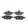 BOSCH Bremsbelagsatz, Scheibenbremse 0 986 494 447 - 0986494447 passend für 4G0 698 151 B