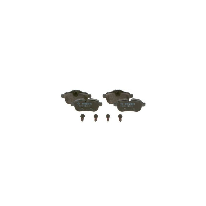 BOSCH Bremsbelagsatz, Scheibenbremse 0 986 494 450 - 0986494450 passend für 34 21 6 788 275
