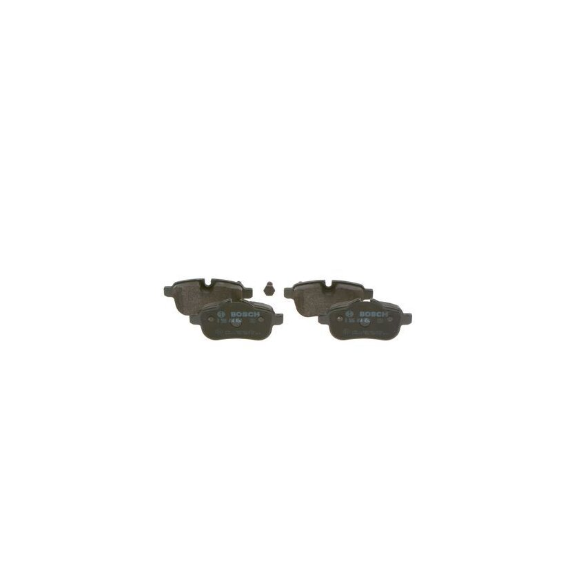 BOSCH Bremsbelagsatz, Scheibenbremse 0 986 494 450 - 0986494450 passend für 34 21 6 788 275