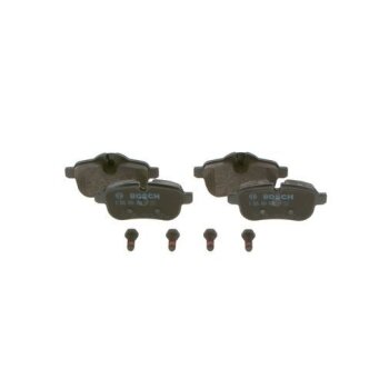 BOSCH Bremsbelagsatz, Scheibenbremse 0 986 494 450 -...