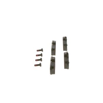 BOSCH Bremsbelagsatz, Scheibenbremse 0 986 494 450 -...