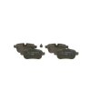BOSCH Bremsbelagsatz, Scheibenbremse 0 986 494 450 - 0986494450 passend für 34 21 6 788 275