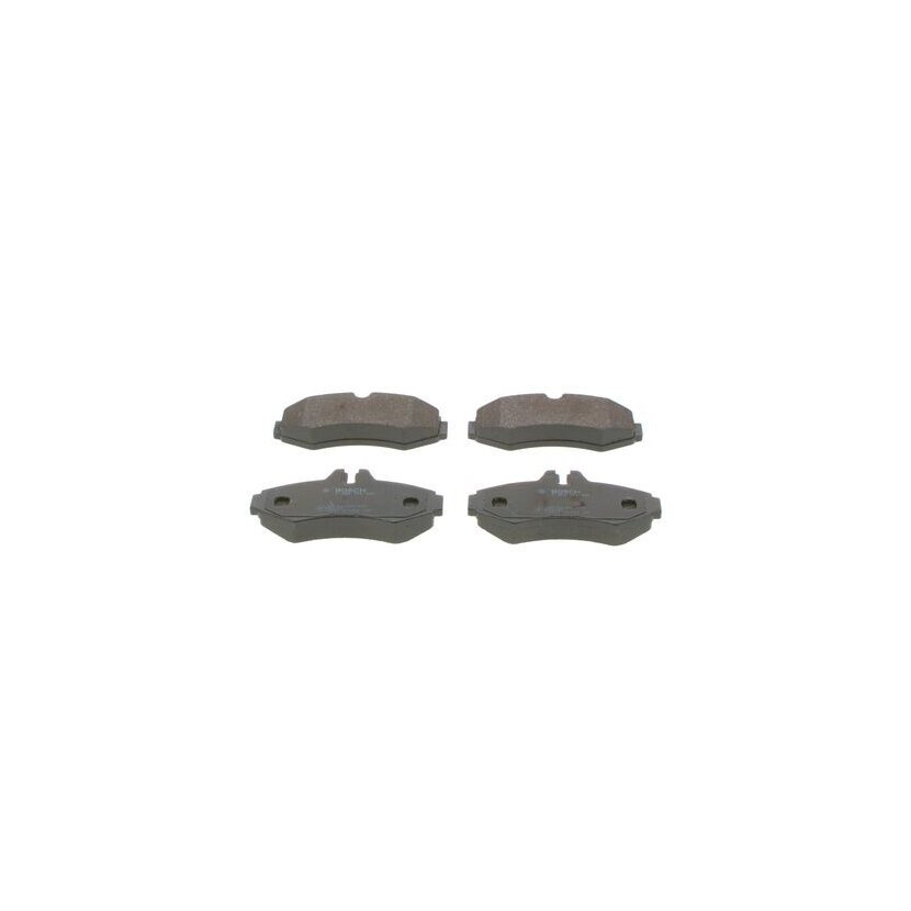 BOSCH Bremsbelagsatz, Scheibenbremse 0 986 494 451 - 0986494451 passend für A 000 421 41 10
