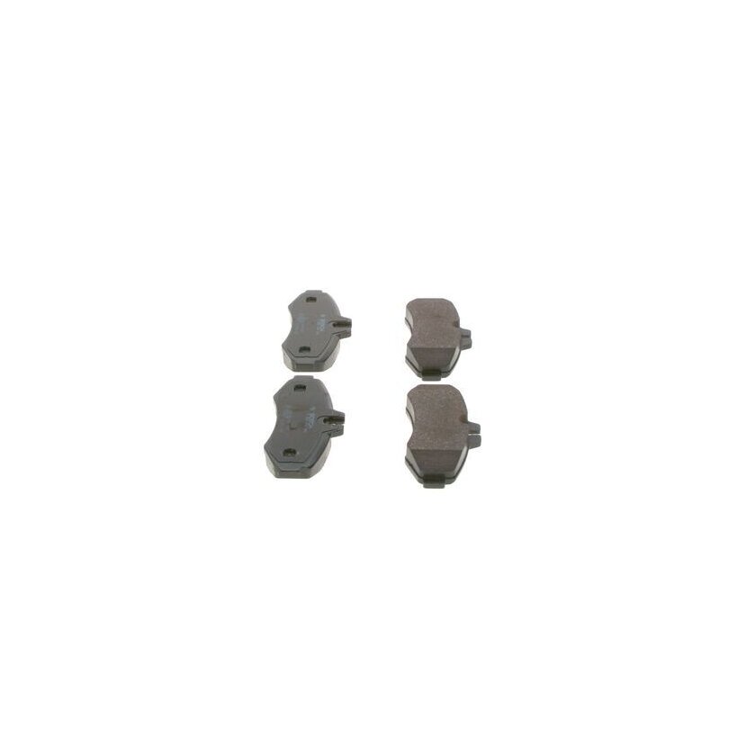 BOSCH Bremsbelagsatz, Scheibenbremse 0 986 494 451 - 0986494451 passend für A 000 421 41 10