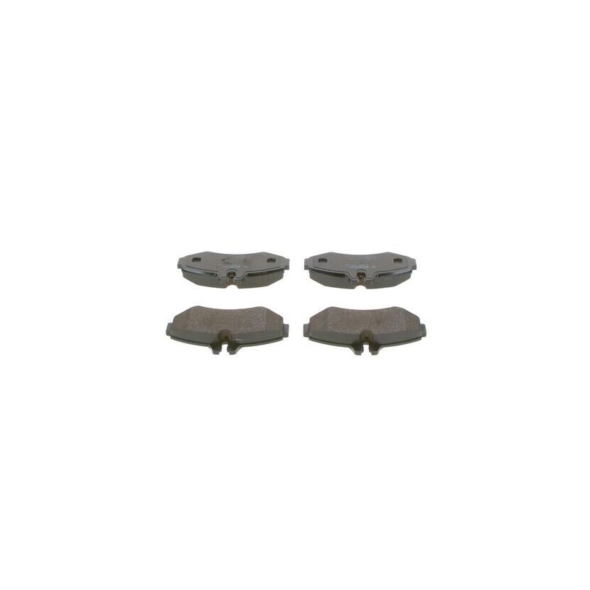 BOSCH Bremsbelagsatz, Scheibenbremse 0 986 494 451 - 0986494451 passend für A 000 421 41 10