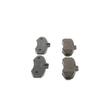 BOSCH Bremsbelagsatz, Scheibenbremse 0 986 494 451 -...