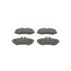 BOSCH Bremsbelagsatz, Scheibenbremse 0 986 494 451 - 0986494451 passend für A 000 421 41 10