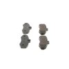 BOSCH Bremsbelagsatz, Scheibenbremse 0 986 494 451 - 0986494451 passend für A 000 421 41 10