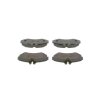 BOSCH Bremsbelagsatz, Scheibenbremse 0 986 494 451 - 0986494451 passend für A 000 421 41 10