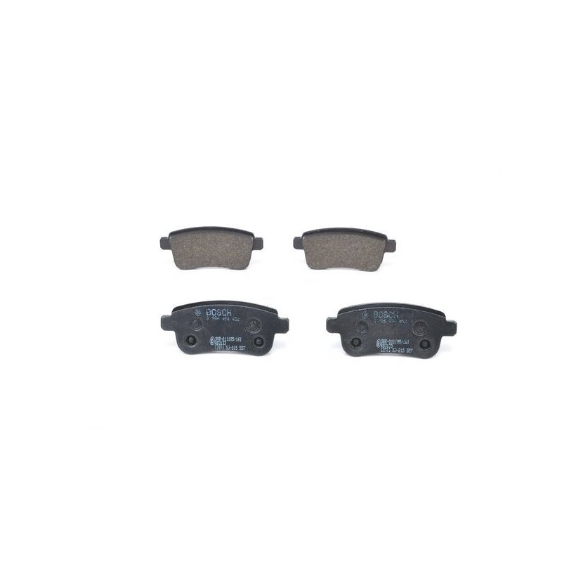 BOSCH Bremsbelagsatz, Scheibenbremse 0 986 494 452 - 0986494452 passend für 44 06 014 16R