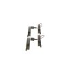 BOSCH Bremsbelagsatz, Scheibenbremse 0 986 494 466 - 0986494466 passend für 71770096