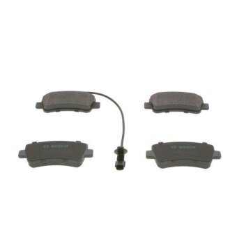 BOSCH Bremsbelagsatz, Scheibenbremse 0 986 494 500 -...