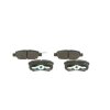 BOSCH Bremsbelagsatz, Scheibenbremse 0 986 494 502 - 0986494502 passend für 05191 271AA