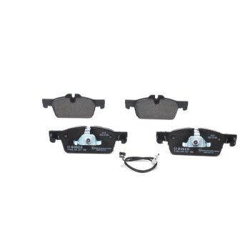 BOSCH Bremsbelagsatz, Scheibenbremse 0 986 494 527 -...