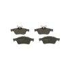 BOSCH Bremsbelagsatz, Scheibenbremse 0 986 494 528 - 0986494528 passend für 4254 A8