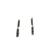 BOSCH Bremsbelagsatz, Scheibenbremse 0 986 494 528 - 0986494528 passend für 4254 A8