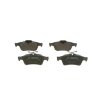 BOSCH Bremsbelagsatz, Scheibenbremse 0 986 494 528 - 0986494528 passend für 4254 A8