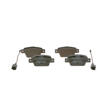 BOSCH Bremsbelagsatz, Scheibenbremse 0 986 494 536 -...