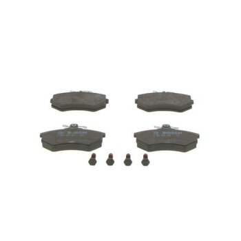BOSCH Bremsbelagsatz, Scheibenbremse 0 986 494 544 -...