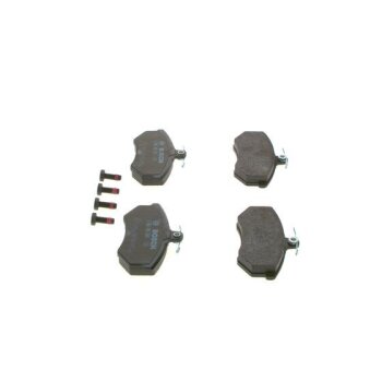 BOSCH Bremsbelagsatz, Scheibenbremse 0 986 494 544 -...