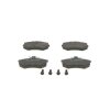 BOSCH Bremsbelagsatz, Scheibenbremse 0 986 494 544 - 0986494544 passend für 853 698 151 A